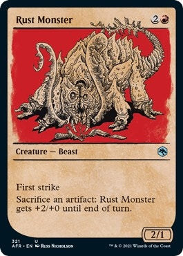 Rust Monster Showcase (321) [AFR]