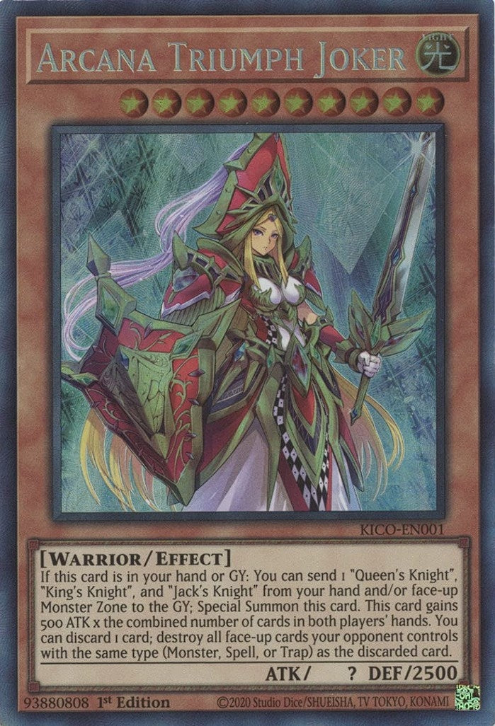 Arcana Triumph Joker CR (KICO-EN001) [KICO]