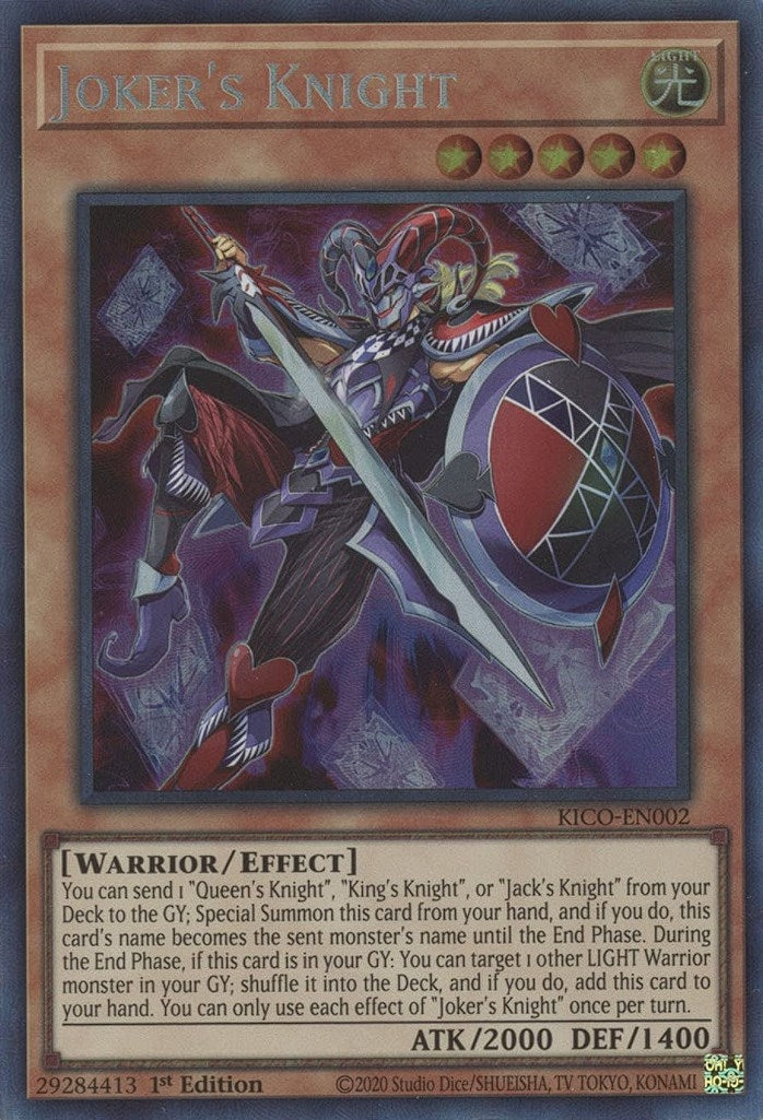 Jokers Knight CR (KICO-EN002) [KICO]