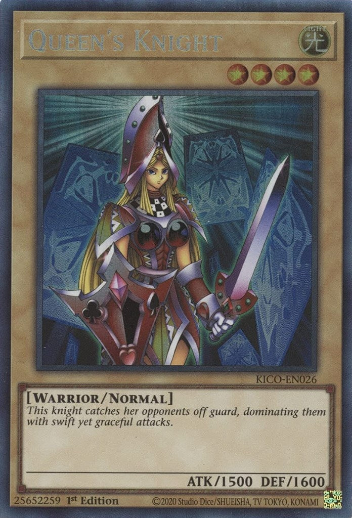 Queens Knight CR (KICO-EN026) [KICO]