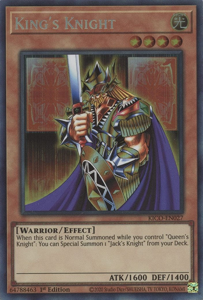 Kings Knight CR (KICO-EN027) [KICO]