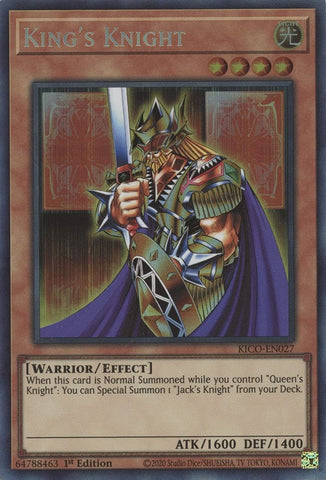 Kings Knight CR (KICO-EN027) [KICO]