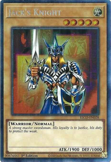 Jacks Knight CR (KICO-EN028) [KICO]