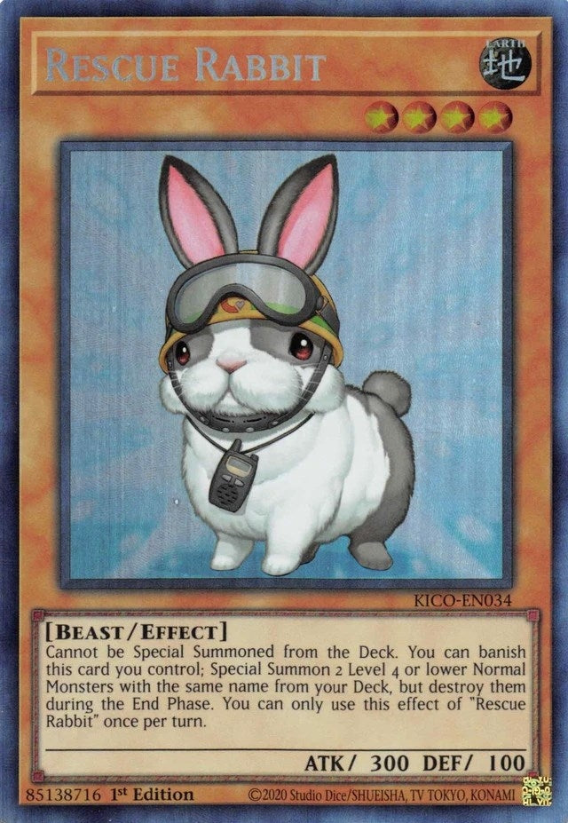 Rescue Rabbit CR (KICO-EN034) [KICO]