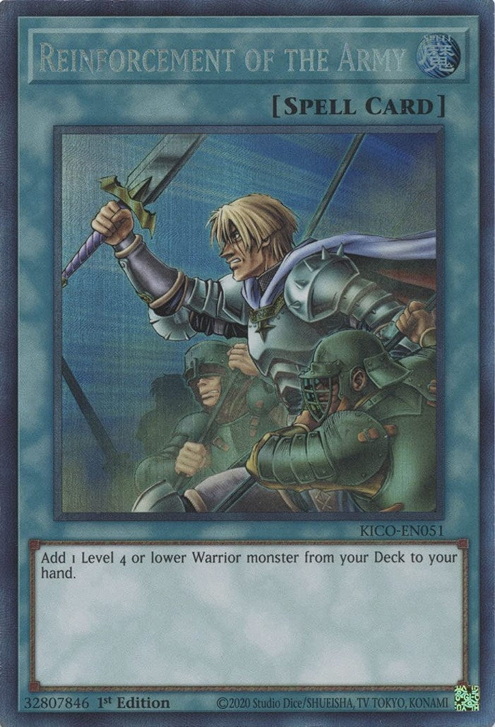 Reinforcement of the Army CR (KICO-EN051) [KICO]