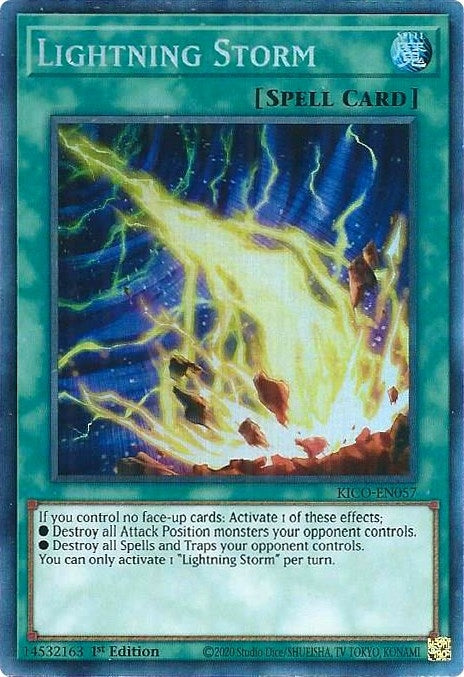 Lightning Storm CR (KICO-EN057) [KICO]