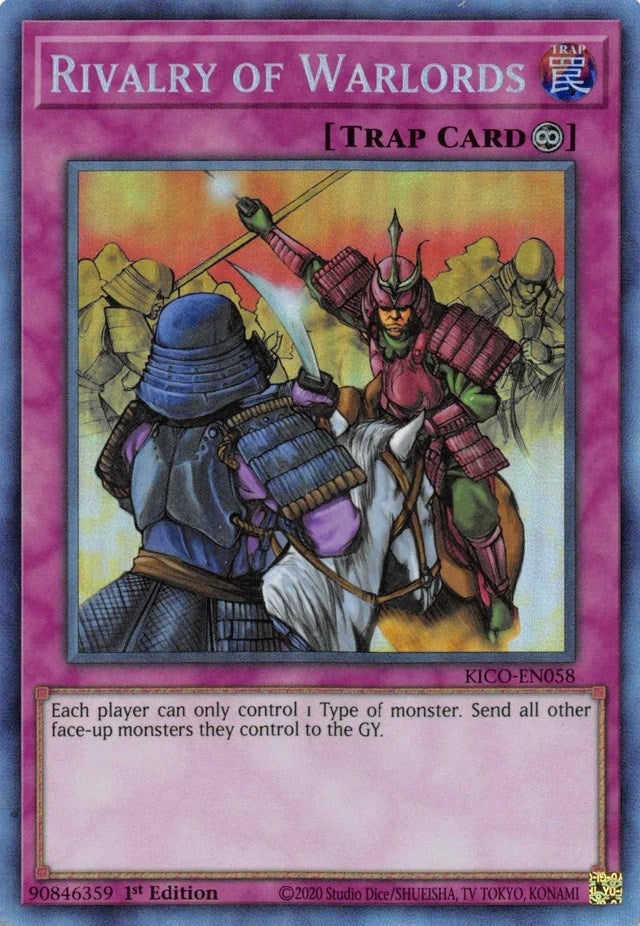 Rivalry of Warlords CR (KICO-EN058) [KICO]