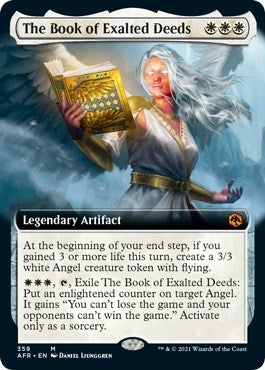 The Book of Exalted Deeds Extended Art (359) [AFR]