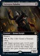 Forsworn Paladin Extended Art (375) [AFR]