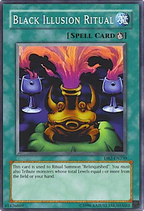 Black Illusion Ritual (DB2-EN250)