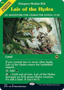 Lair of the Hydra Dungeon Module (356) [AFR]