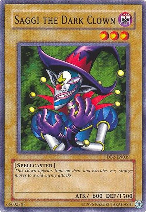 Saggi the Dark Clown (DB2-EN039)
