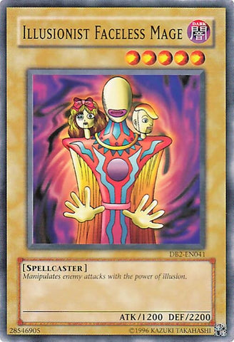 Illusionist Faceless Mage (DB2-EN041)