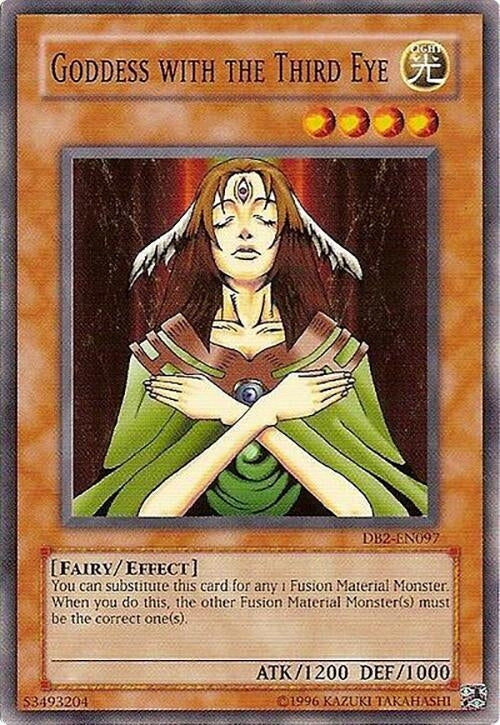 Goddess with the Third Eye (DB2-EN097)