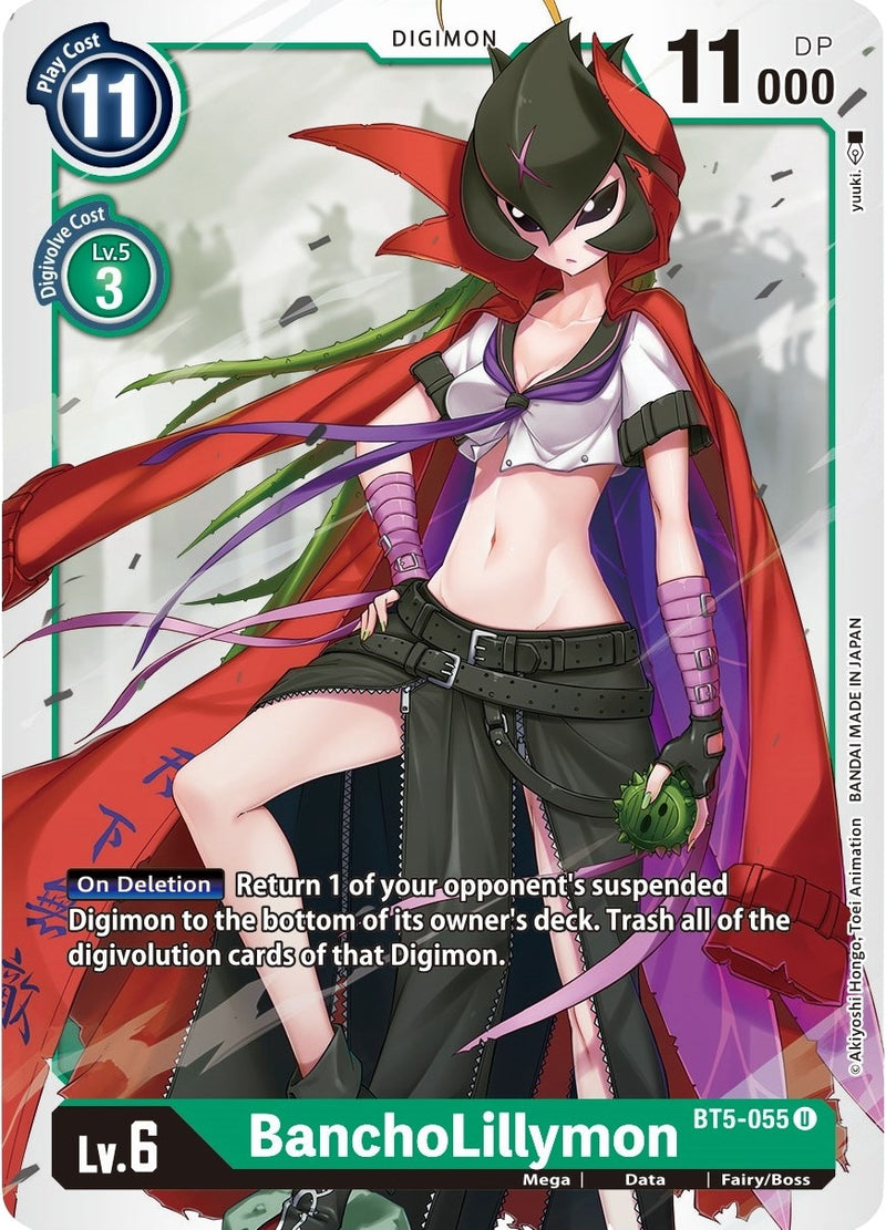 Image for BanchoLillymon [Battle of Omni]