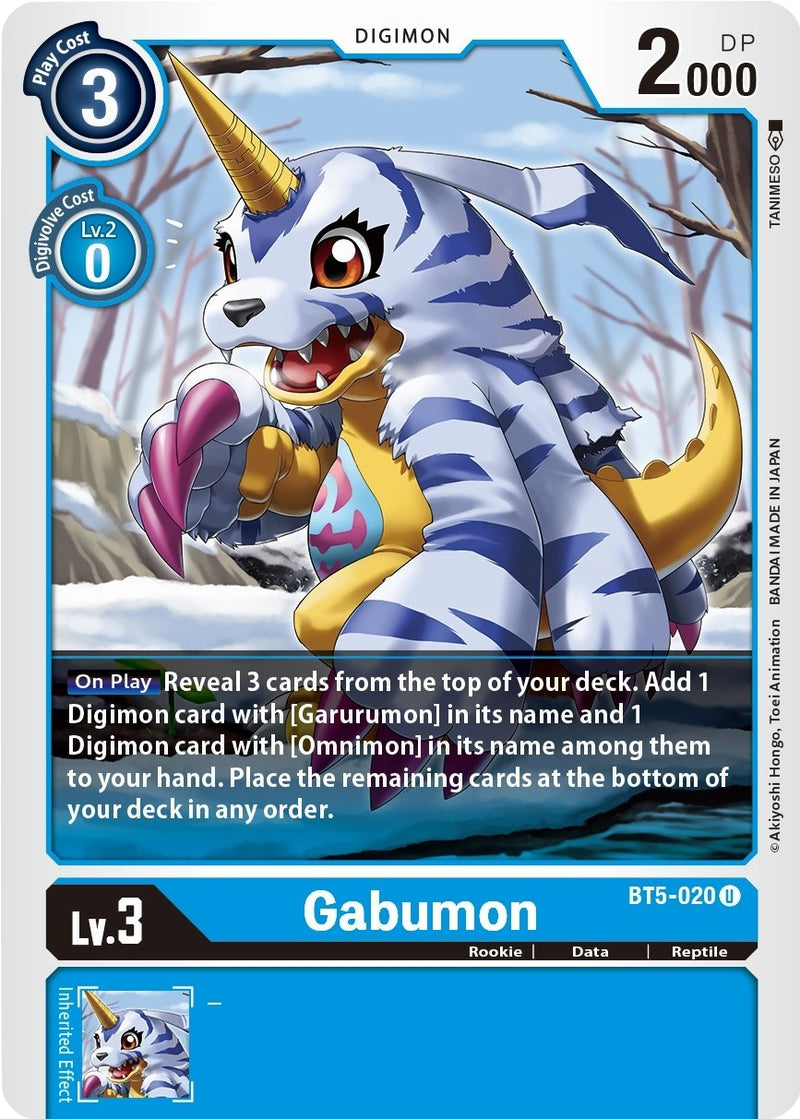 Image for Gabumon [Battle of Omni]