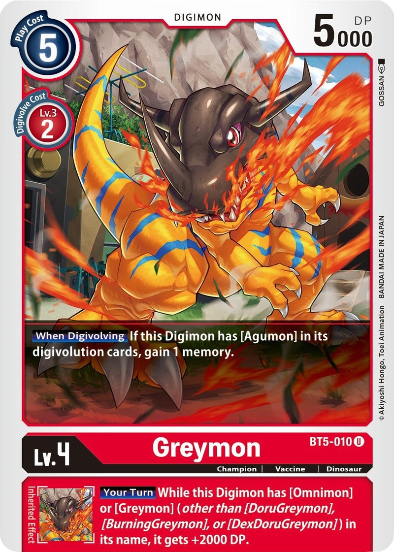 Image for Greymon [Battle of Omni]