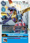 Image for MetalGarurumon - BT5-031 [Battle of Omni]
