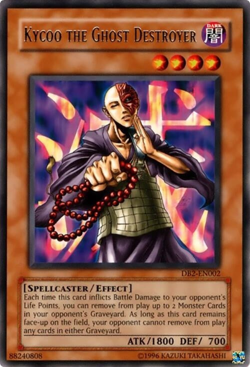 Kycoo the Ghost Destroyer (DB2-EN002)