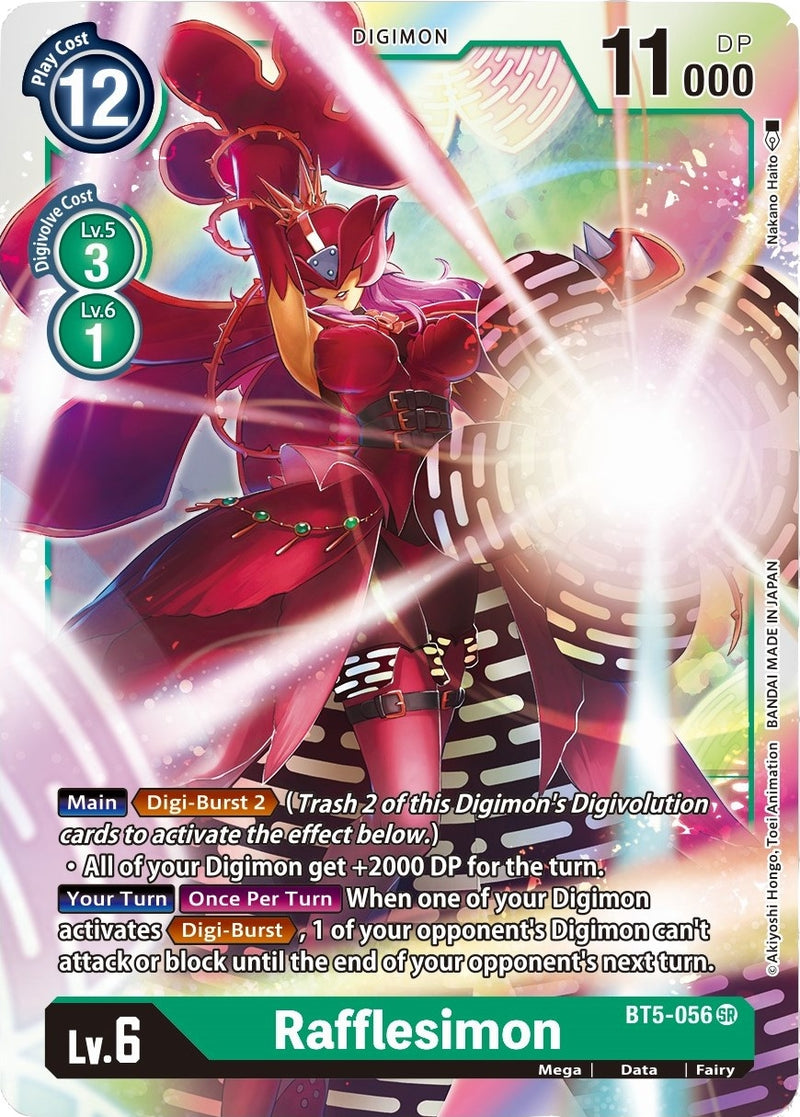 Image for Rafflesimon [Battle of Omni]