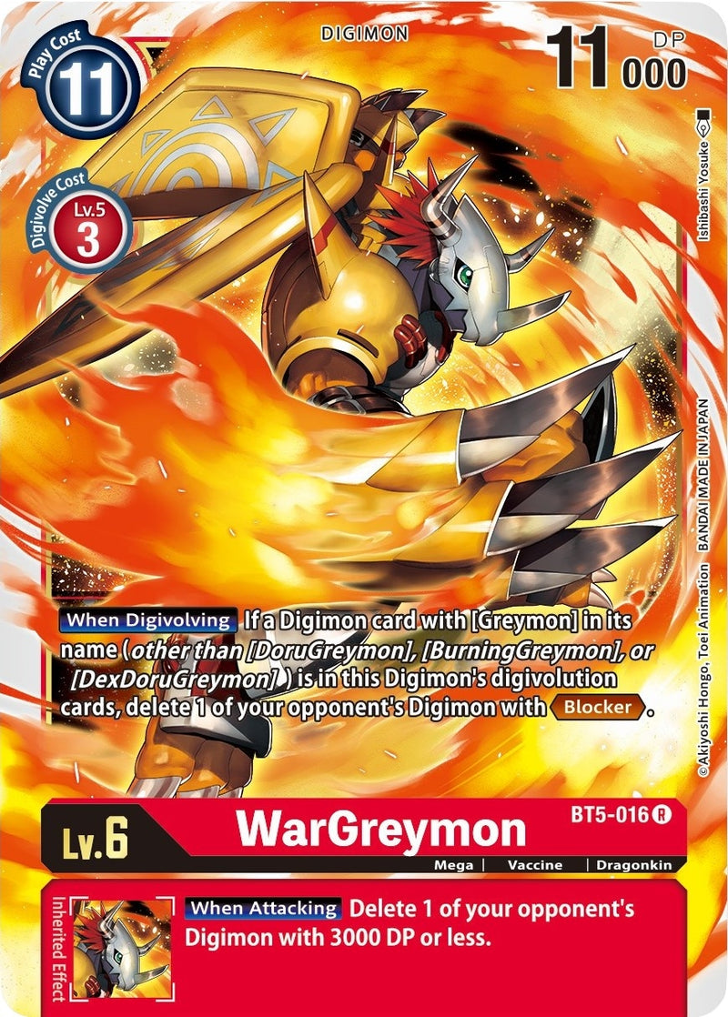 Image for WarGreymon [Battle of Omni]