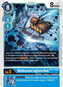 Image for WereGarurumon: Sagittarius Mode [Battle of Omni]