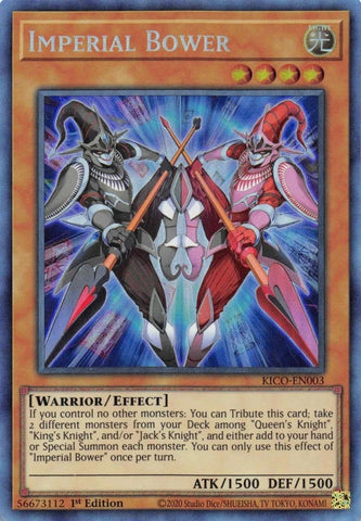 Imperial Bower CR (KICO-EN003) [KICO]