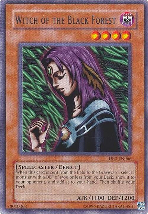 Witch of the Black Forest (DB2-EN066)