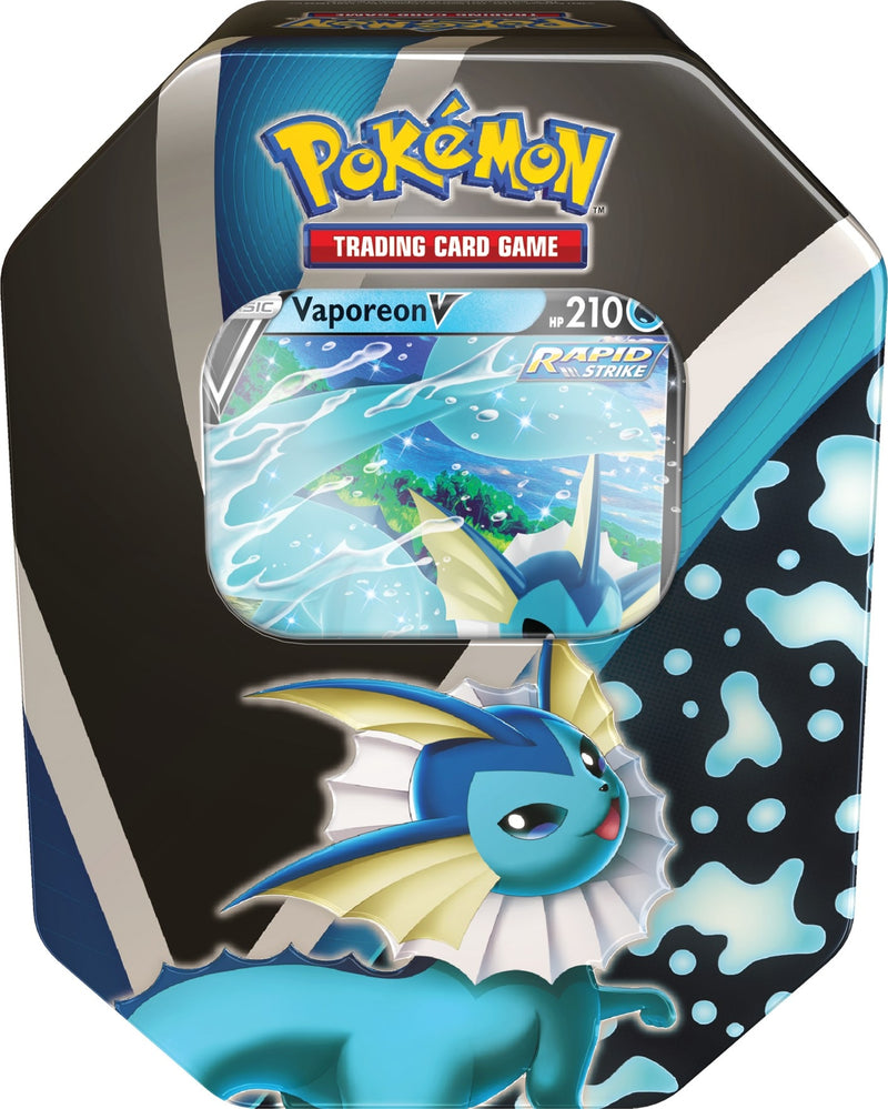 Eevee Evolutions Tin Vaporeon V Online Code Card [SWSH07]