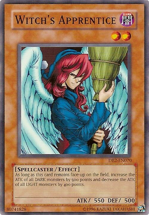Witchs Apprentice (DB2-EN070)