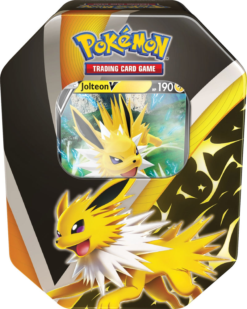 Eevee Evolutions Tin Jolteon V Online Code Card [SWSH07]