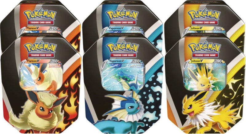 Eevee Evolutions Tin Case [SWSH07]