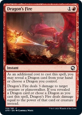 Dragon's Fire [Dungeons & Dragons: Adventures in the Forgotten Realms]