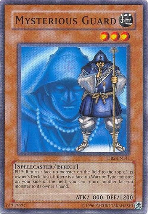 Mysterious Guard (DB2-EN141)