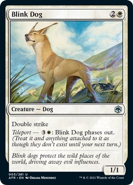 Blink Dog [Dungeons & Dragons: Adventures in the Forgotten Realms]