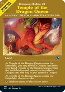 Temple of the Dragon Queen (Dungeon Module) [Dungeons & Dragons: Adventures in the Forgotten Realms]