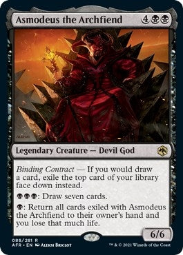 Asmodeus the Archfiend [Dungeons & Dragons: Adventures in the Forgotten Realms]