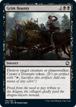 Grim Bounty [Dungeons & Dragons: Adventures in the Forgotten Realms]