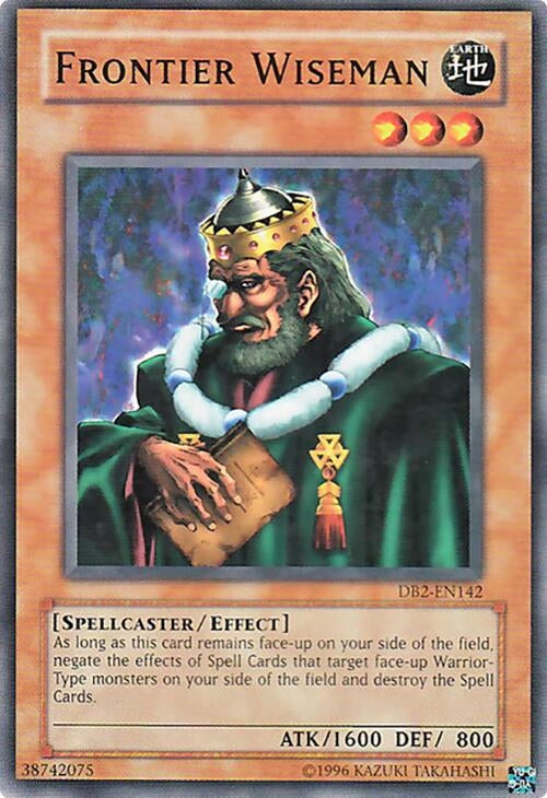 Frontier Wiseman (DB2-EN142)