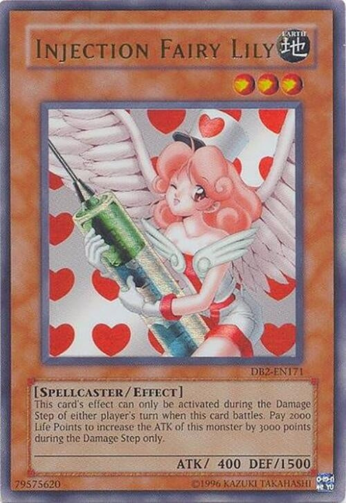 Injection Fairy Lily (DB2-EN171)