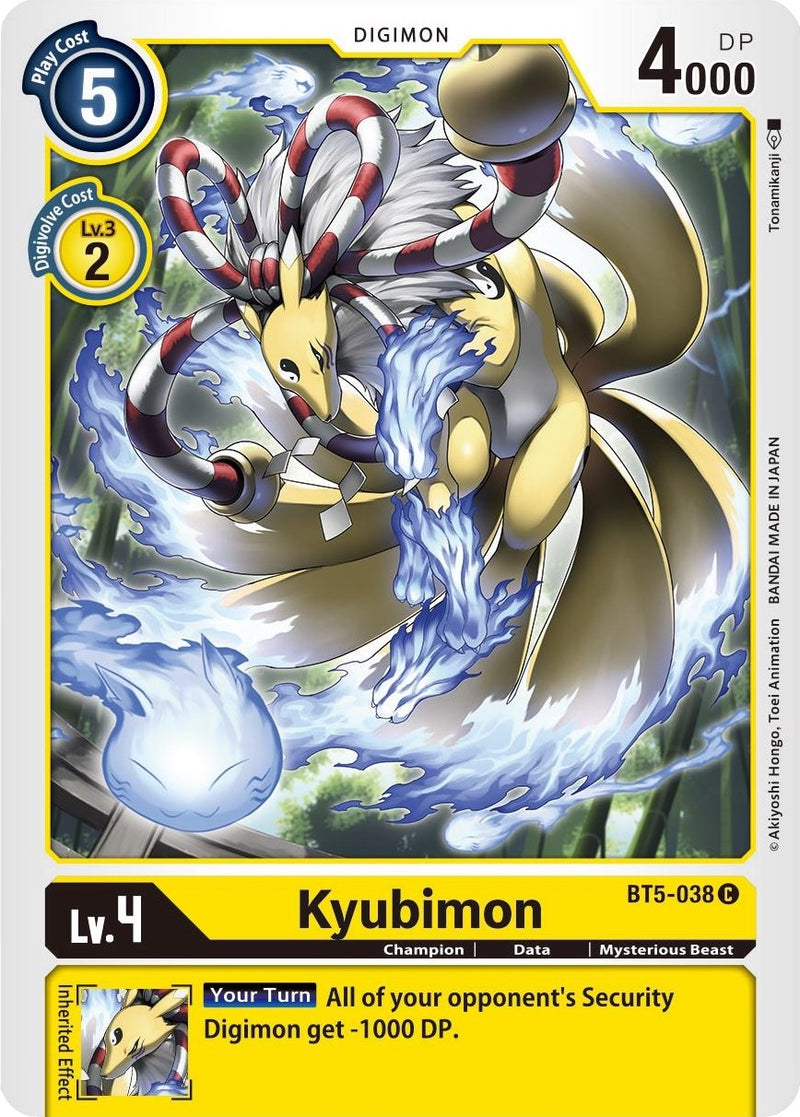 Image for Kyubimon [Battle of Omni]
