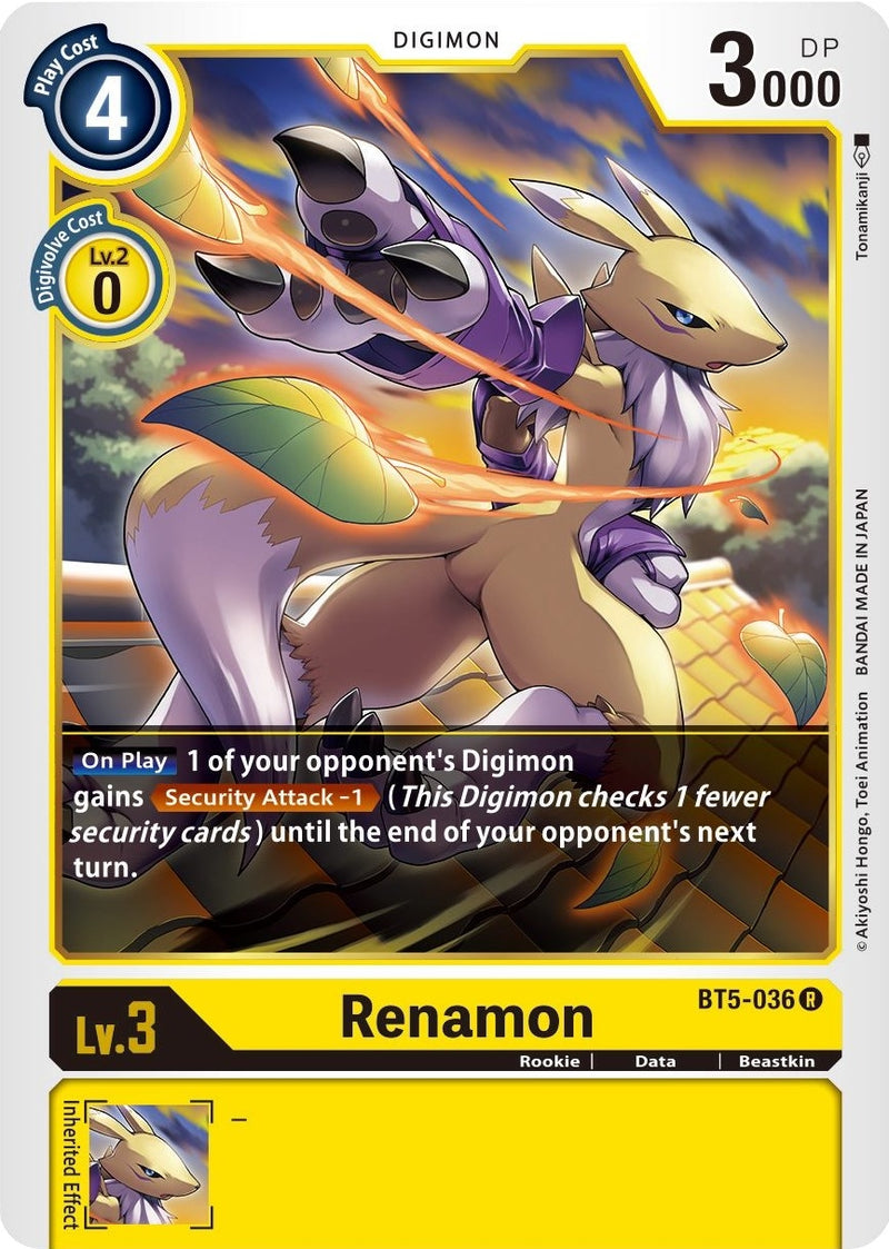 Image for Renamon [Battle of Omni]