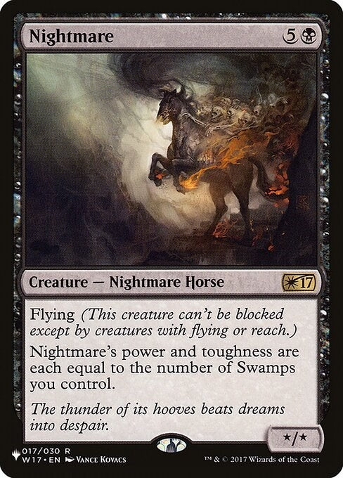 Nightmare (17) [LIST]