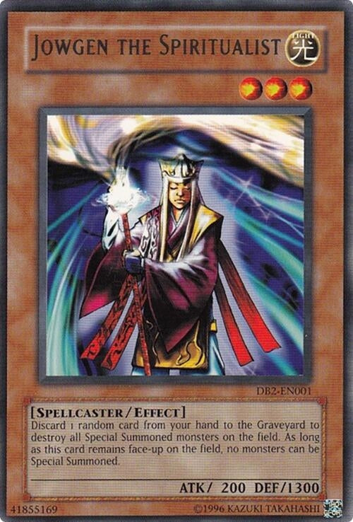 Jowgen the Spiritualist (DB2-EN001)