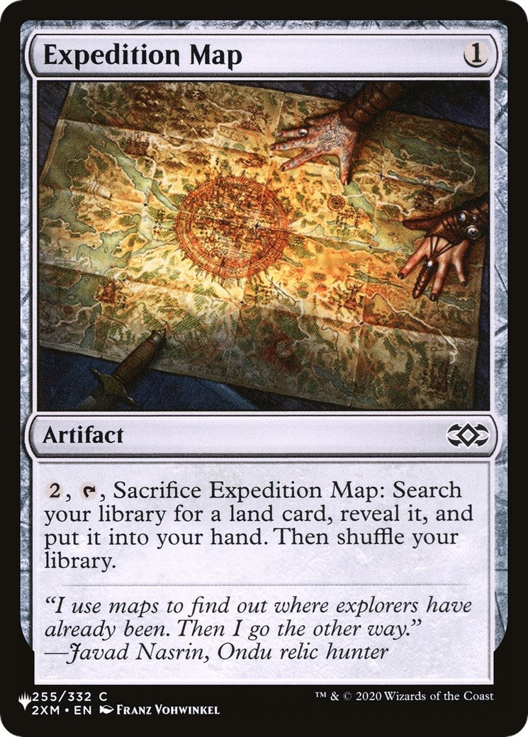 Expedition Map (255) [LIST]