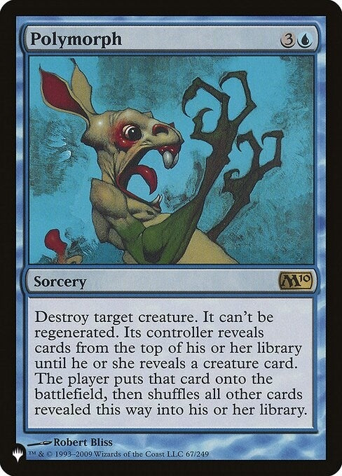 Polymorph (67) [LIST]