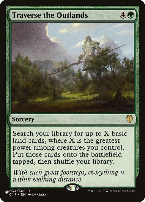 Traverse the Outlands (34) [LIST]