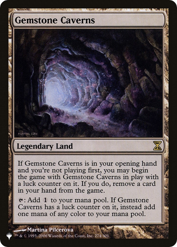 Gemstone Caverns (274) [LIST]