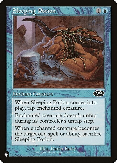 Sleeping Potion (34) [LIST]