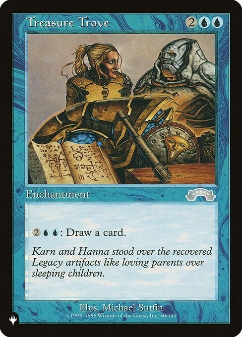 Treasure Trove (50) [LIST]